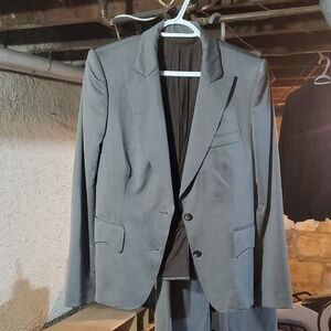 Burberry Charcoal Womans Suit
